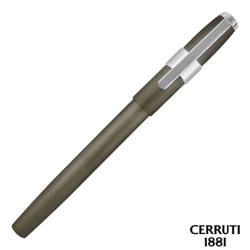 Stylo plume Block Brushed Gun - 2