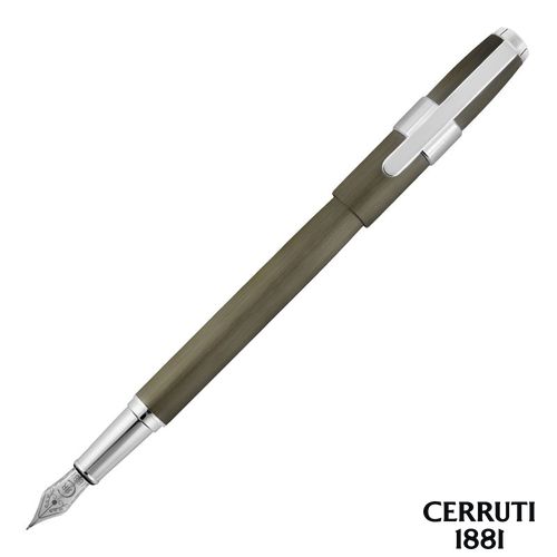 Stylo plume Block Brushed Gun - 3