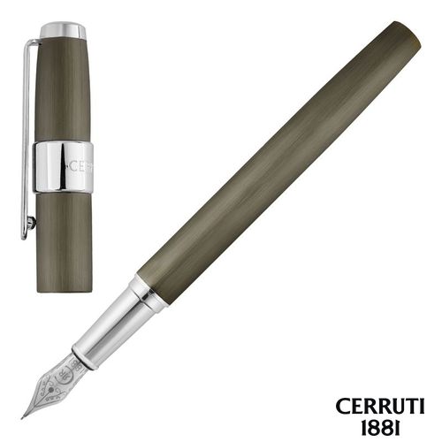 Stylo plume Block Brushed Gun - 4