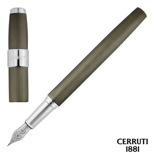 Stylo plume Block Brushed Gun - 5