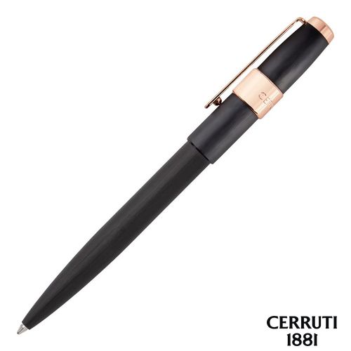 Stylo bille Block Brushed Chrome - 2