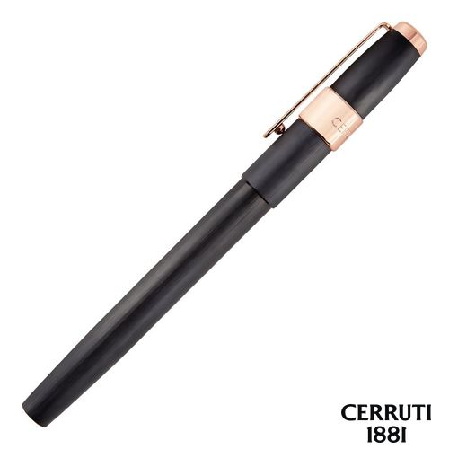 Stylo roller Block Brushed Chrome - 5