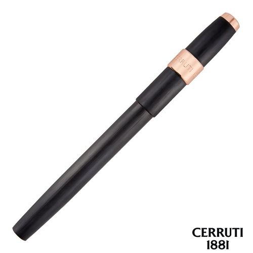 Stylo roller Block Brushed Chrome - 6