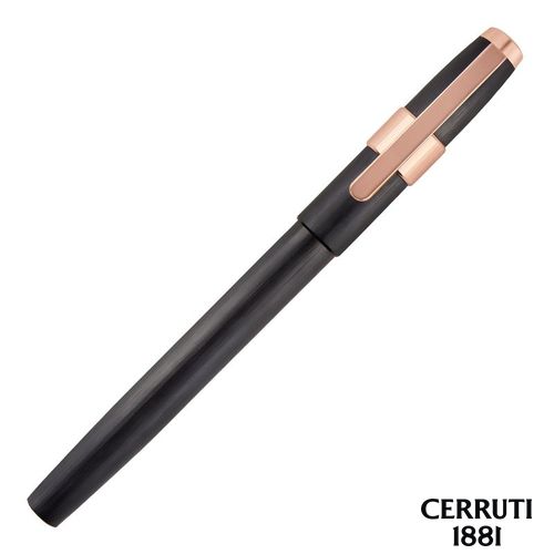 Stylo roller Block Brushed Chrome - 2