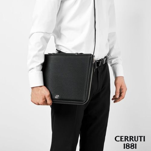 Conférencier A4 zip Regent Black - 5