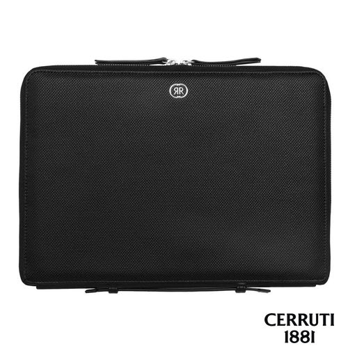 Conférencier A4 zip Regent Black - 2