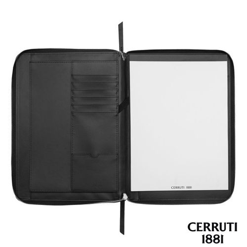 Conférencier A4 zip Regent Black - 3