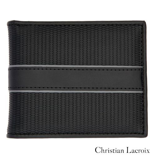 Portefeuille-cartes Caprio Black - 6