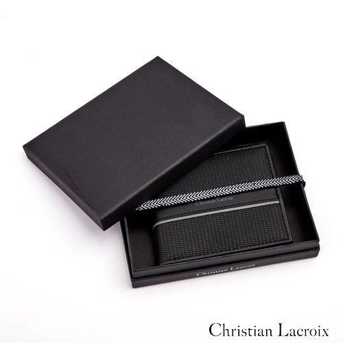 Portefeuille-cartes Caprio Black - 7