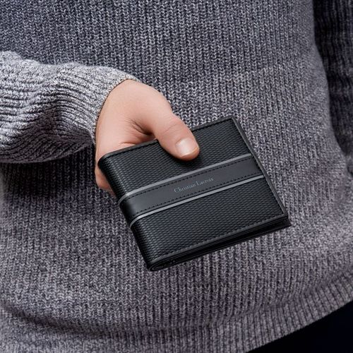 Portefeuille-cartes Caprio Black - 5