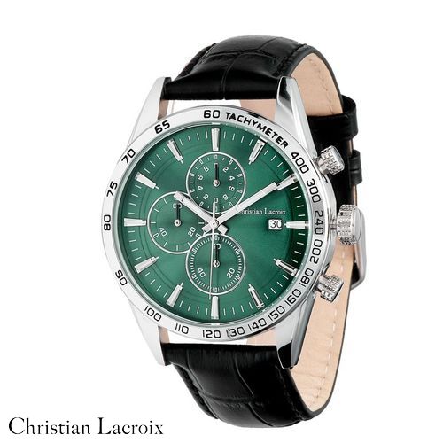 Chronographe Tempus Brown / Silver - 1