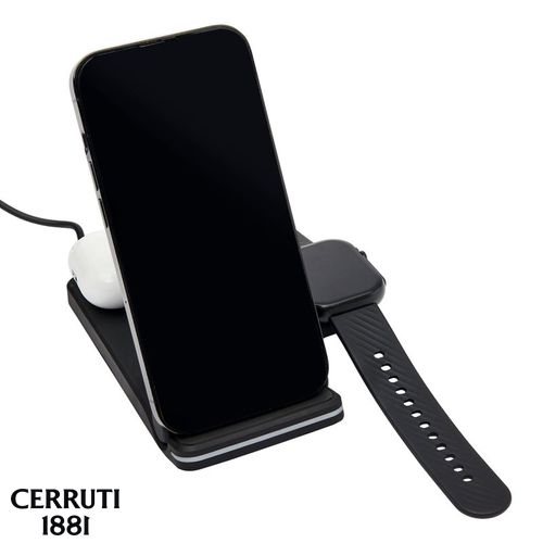 Chargeur sans fil Block Black - 8