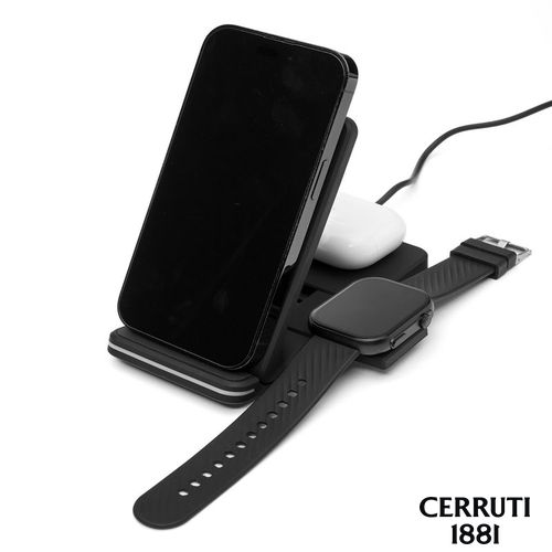 Chargeur sans fil Block Black - 4