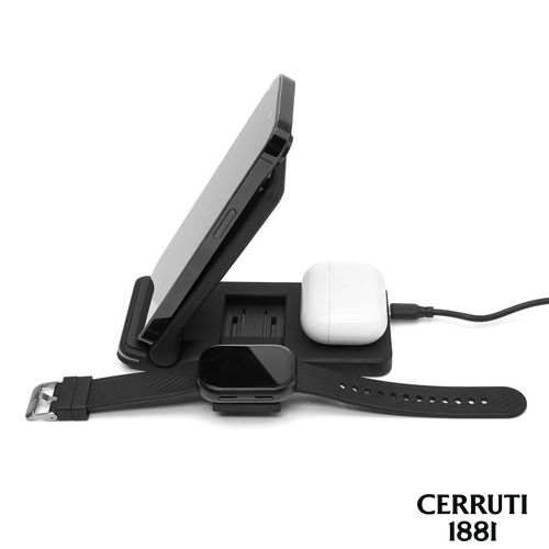 Chargeur sans fil Block Black - 6
