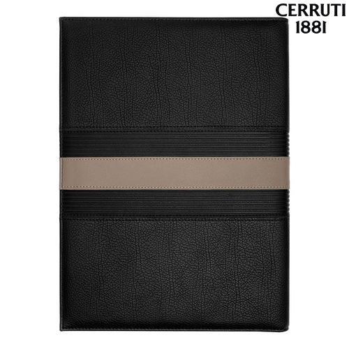 Ecritoire A4 Delano Taupe & Black - 6