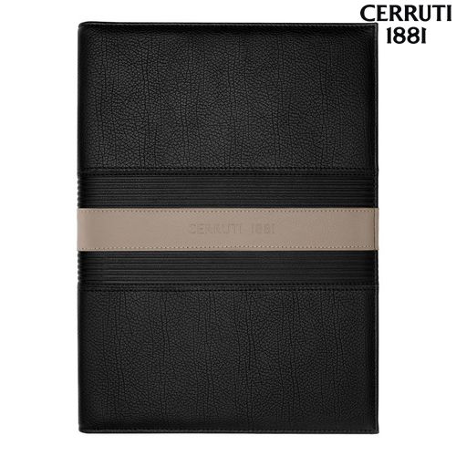 Ecritoire A4 Delano Taupe & Black - 2
