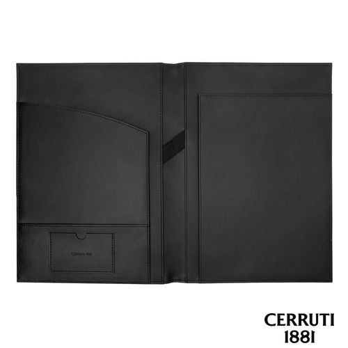 Ecritoire A4 Delano Taupe & Black - 4