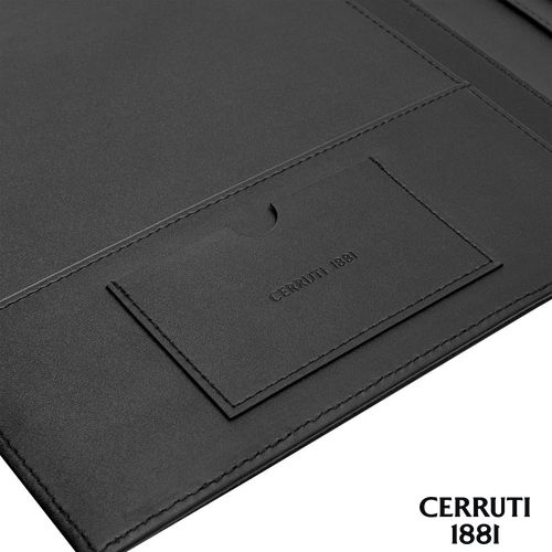 Ecritoire A4 Delano Taupe & Black - 5