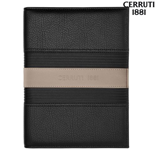 Ecritoire A5 Delano Taupe & Black - 2