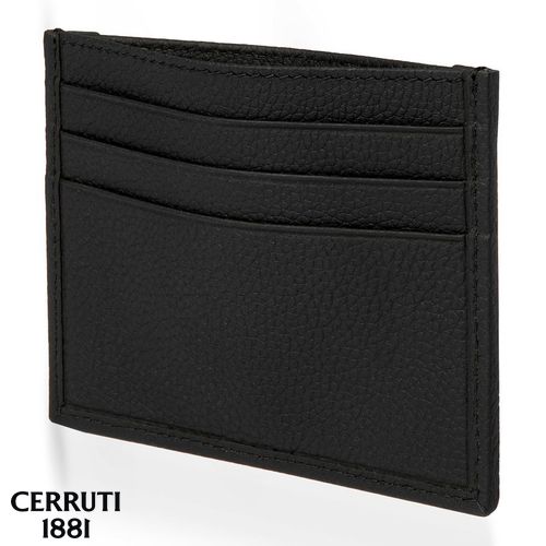 Porte-cartes Delano Taupe & Black thumbnail 4