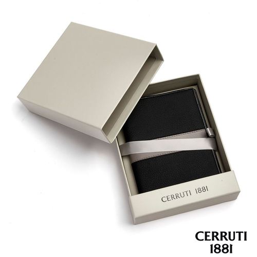 Porte-passeports Delano Taupe & Black thumbnail 7