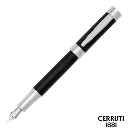 Stylo plume Zoom Diamond Chrome - 3