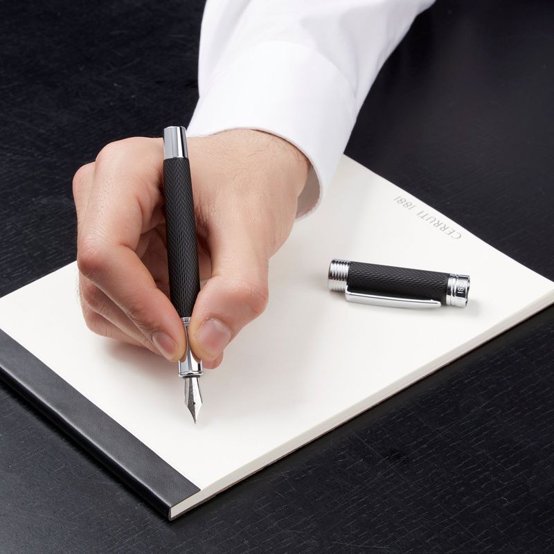 Stylo plume Zoom Diamond Chrome - 5