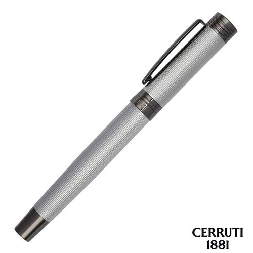 Stylo roller Zoom Diamond Chrome - 3