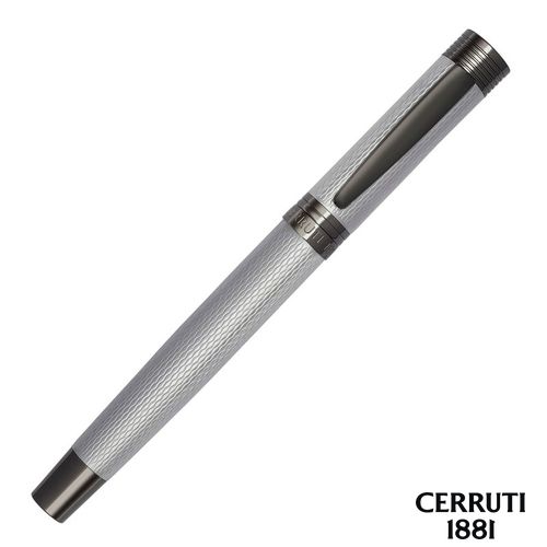 Stylo roller Zoom Diamond Chrome - 2