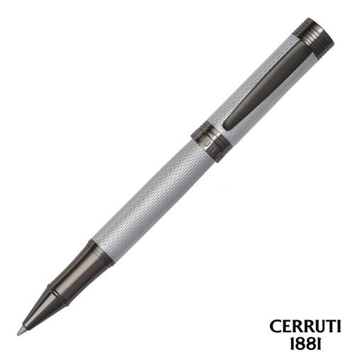 Stylo roller Zoom Diamond Chrome - 5