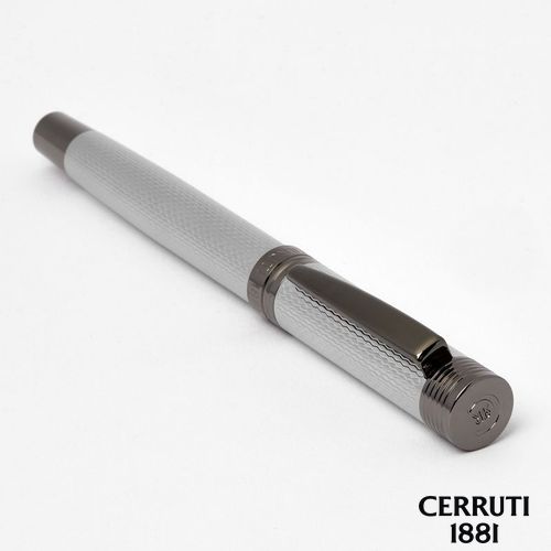 Stylo roller Zoom Diamond Chrome - 4