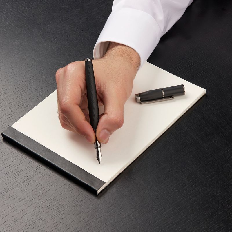 Stylo plume Brick Black - 5