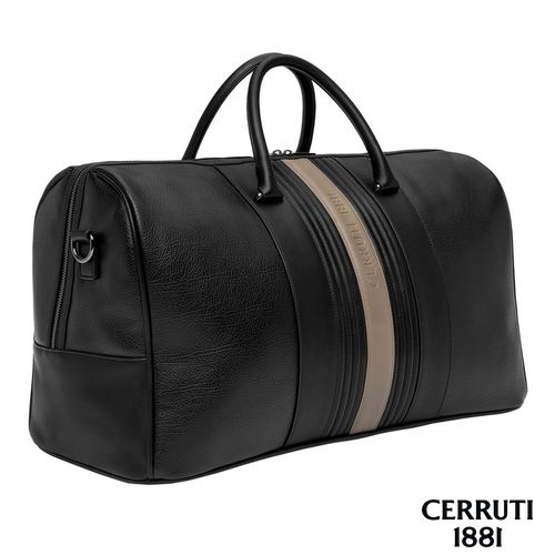 Sac de voyage Delano Taupe & Black thumbnail 6