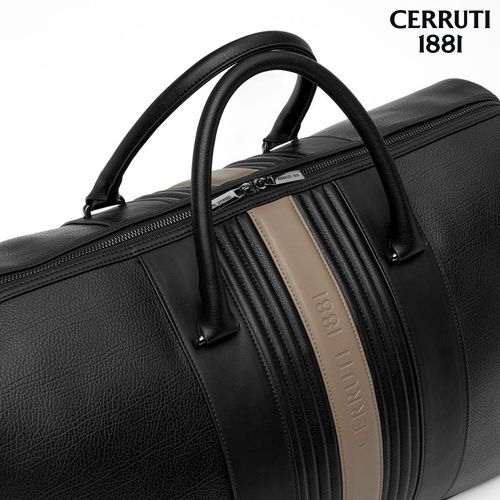Sac de voyage Delano Taupe & Black thumbnail 4