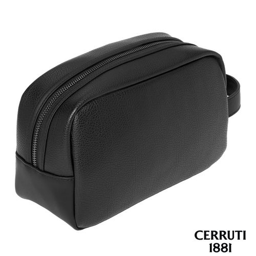 Trousse de toilette Delano Taupe & Black thumbnail 5