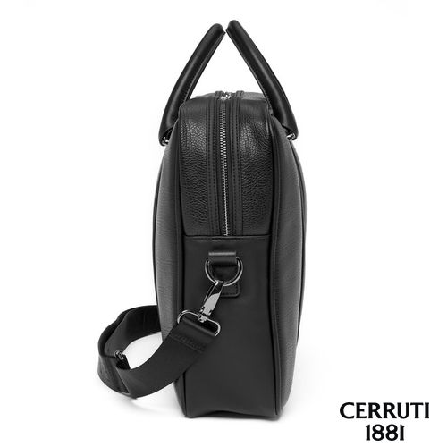 Porte-documents Delano Taupe & Black thumbnail 5