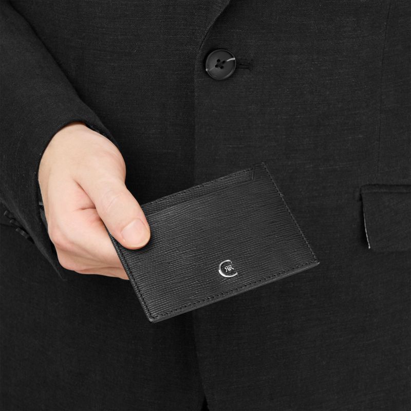 Porte-cartes Belgravia Black thumbnail 4