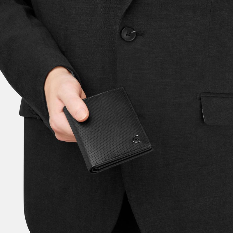 Porte-cartes Trifold Islington Black thumbnail 6