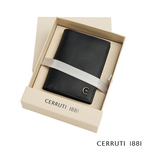 Porte-cartes Trifold Islington Black - 8