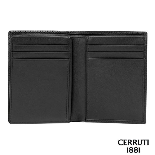 Porte-cartes Trifold Islington Black thumbnail 4