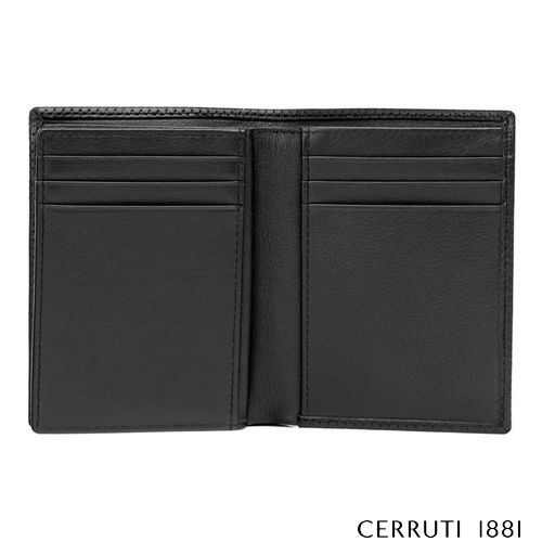 Porte-cartes Trifold Islington Black - 4
