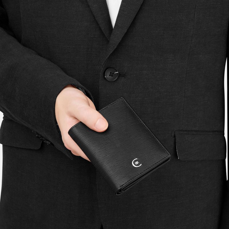 Porte-cartes Trifold Belgravia Black thumbnail 6