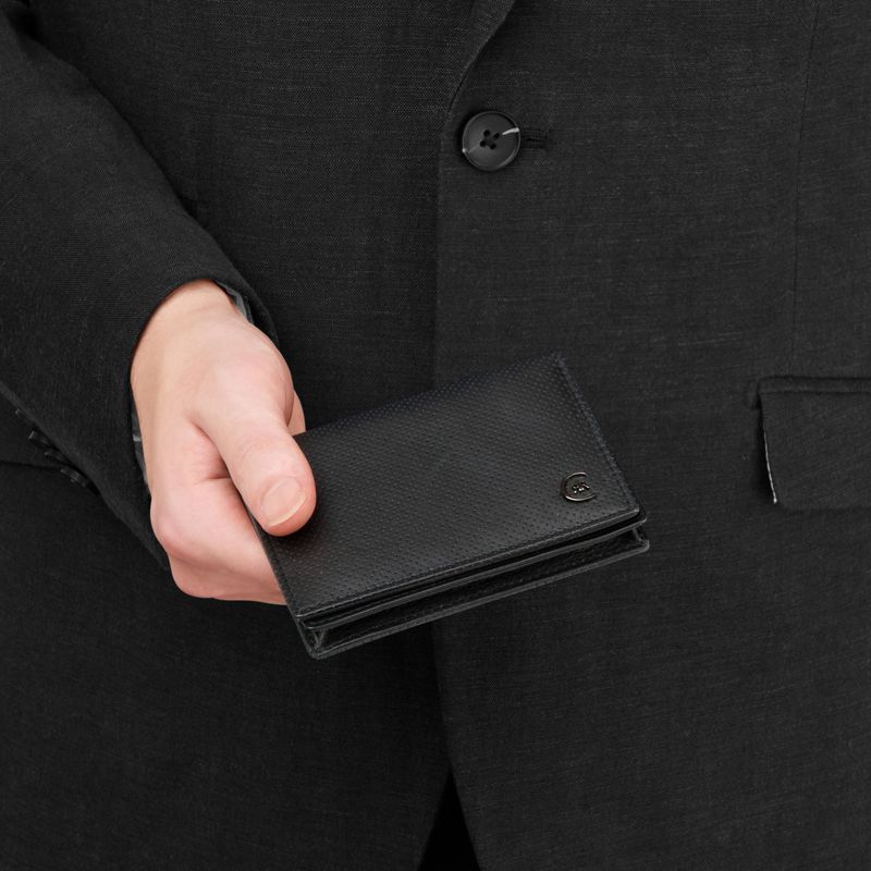 Porte-cartes Flap Islington Black thumbnail 5
