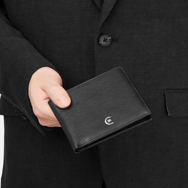 Portefeuille porte-monnaie Belgravia Black thumbnail 5