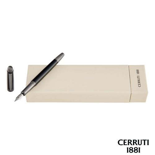 Stylo plume Holborn Black & Gun - 9