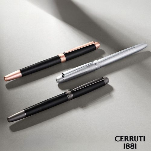 Stylo plume Holborn Black & Gun - 11