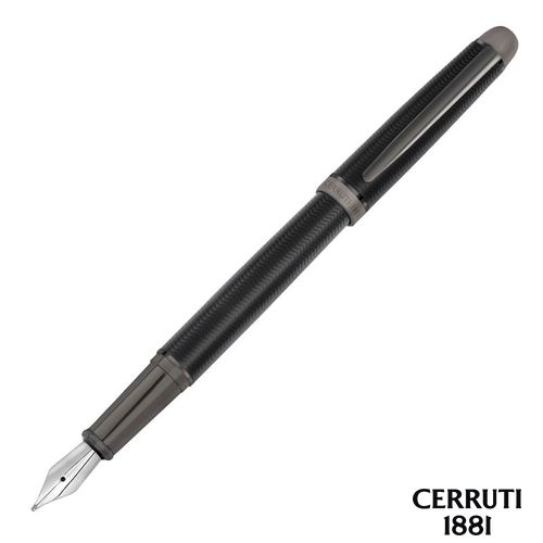 Stylo plume Holborn Black & Gun - 3