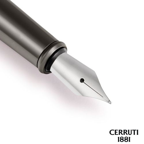 Stylo plume Holborn Black & Gun - 5