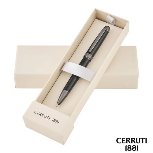 Stylo bille Holborn Black & Rosegold - 7