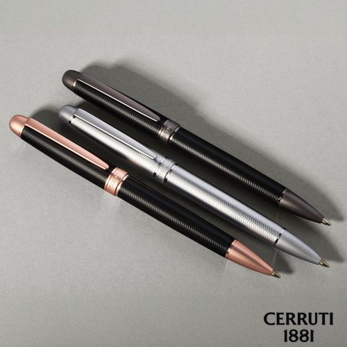 Stylo bille Holborn Black & Rosegold - 8